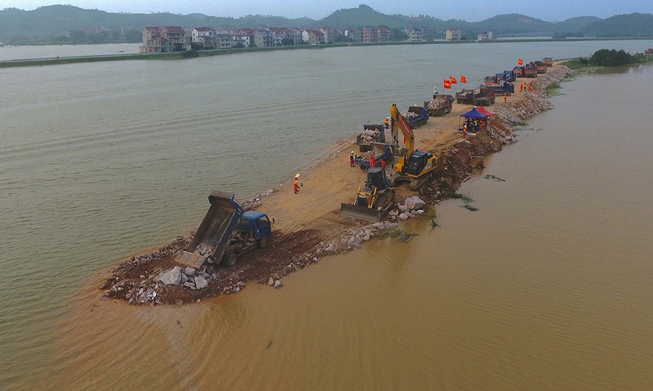 陕西大荔强降雨，导致23.9万人受灾，当地采取了哪些救援措施？