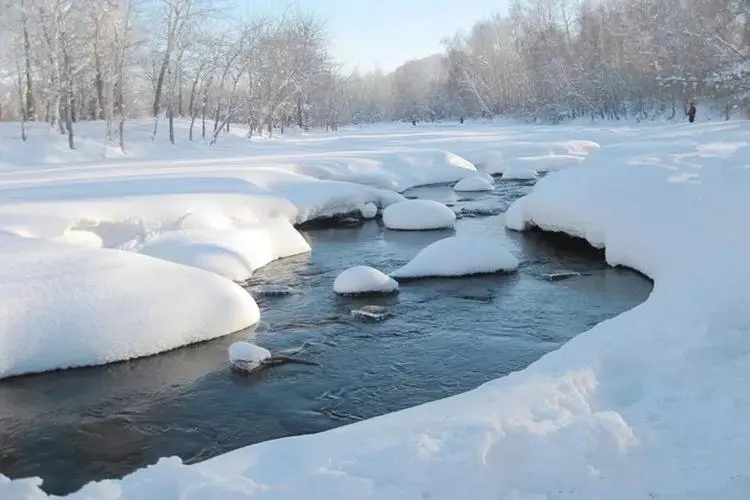 描写下雪的场景