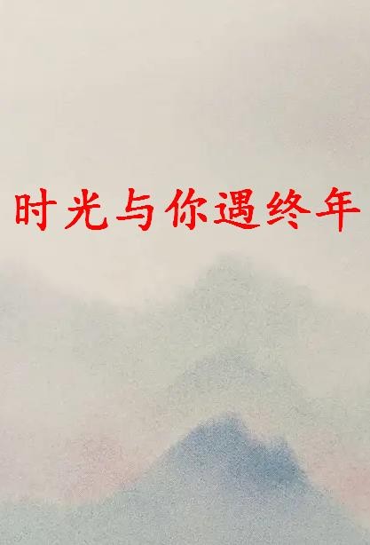 《时光与你遇终年》txt下载在线阅读全文，求百度网盘云资源