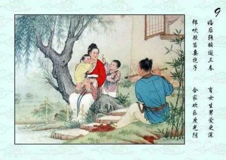 牛郎织女连环画怎么画? 五年级