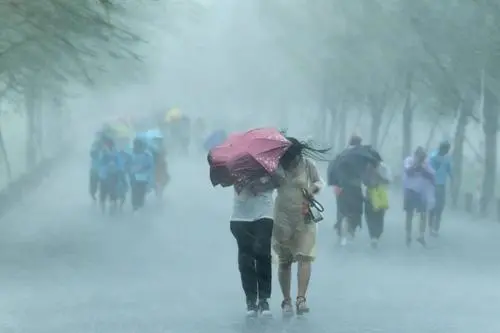 哈尔滨两男子暴雨中搓澡，你如何看待他们的行为？