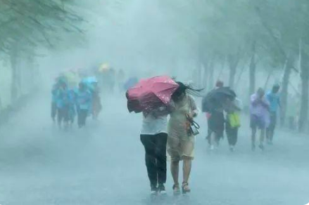 河南暴雨男子在积水中仰泳，未来几天天气如何？