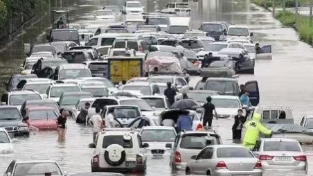 韩国首都遭80年来最大降雨，已致7死9伤6人失踪，目前情况如何？