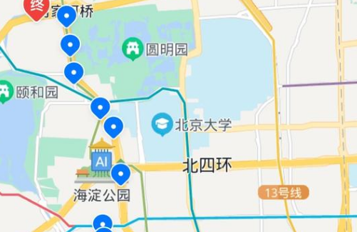 534公交路线途经线路表