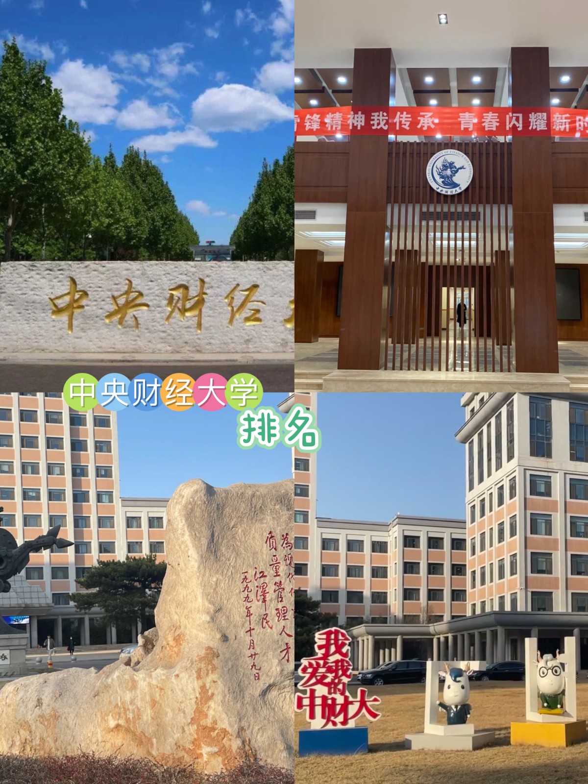 中央财经大学排名