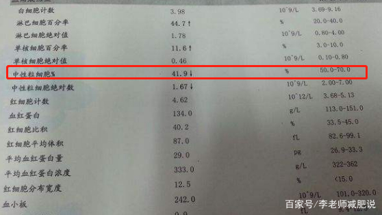 中性粒细胞比率偏高是哪方面的原因？