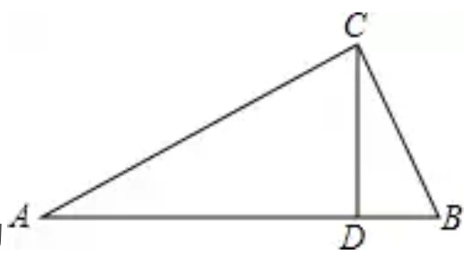 如图在三角形abc中角ac b？