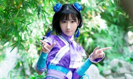 古风美女韩菱纱cosplay有多好看？