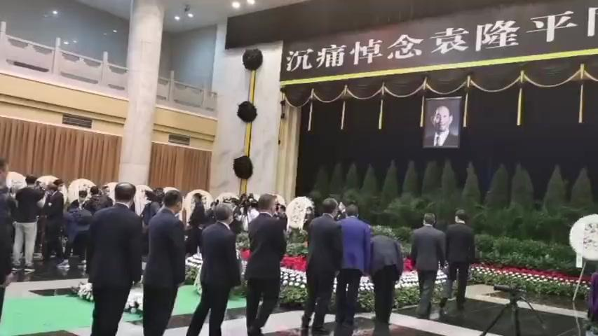 袁隆平遗体送别仪式是如何举行的？都有哪些知名人物前来送行？