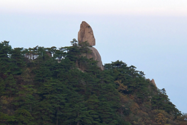 黄山奇石有哪些奇石?