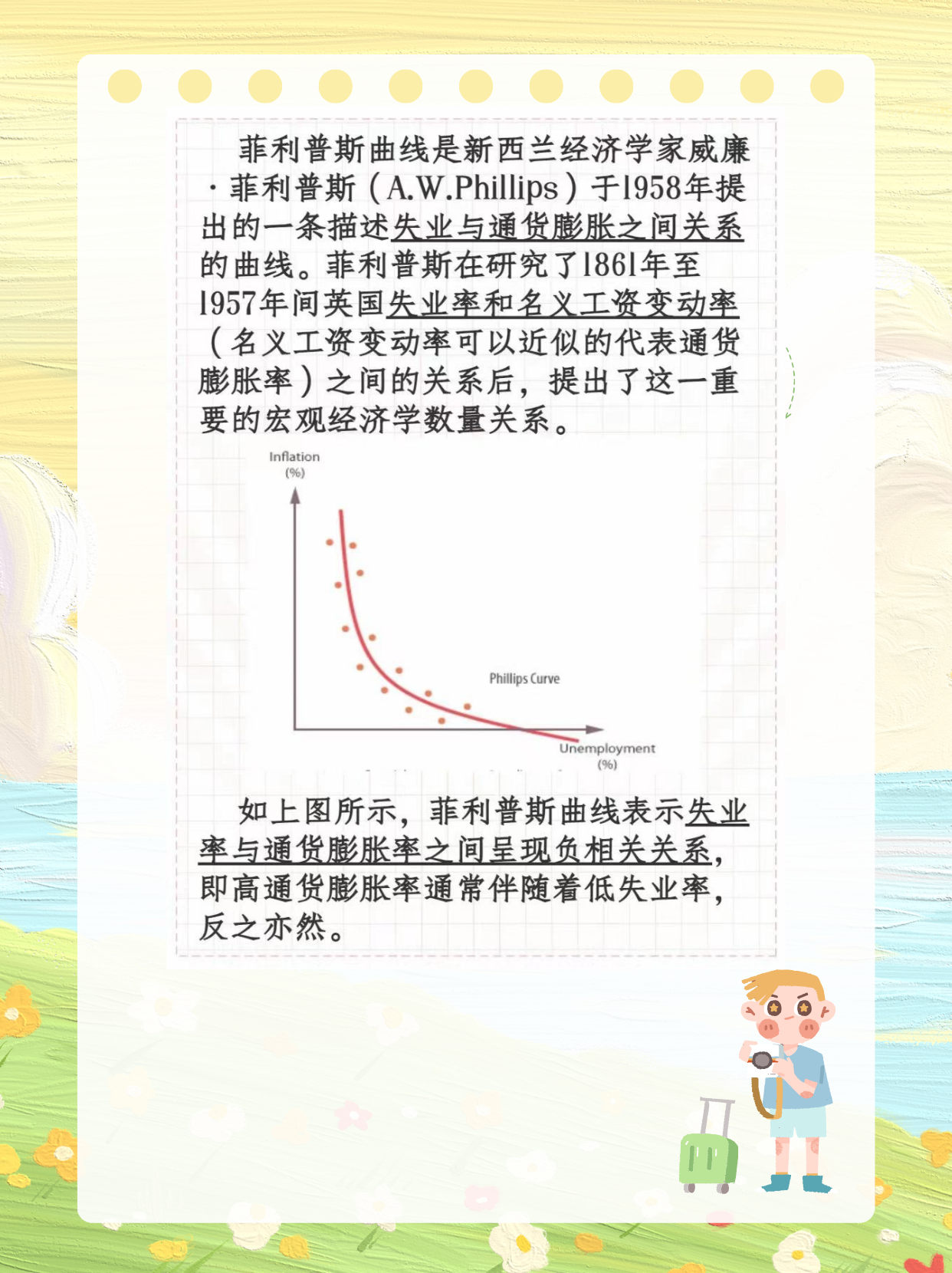 什么是菲利普斯曲线