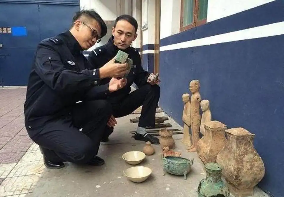 甘肃天水警方打掉一盗窃买卖文物犯罪团伙，若是被毁坏的文物还有价值吗？