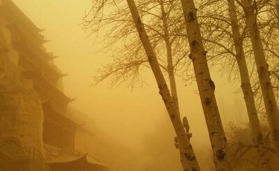 大风天又来了，为何今年沙尘大风天气频发？