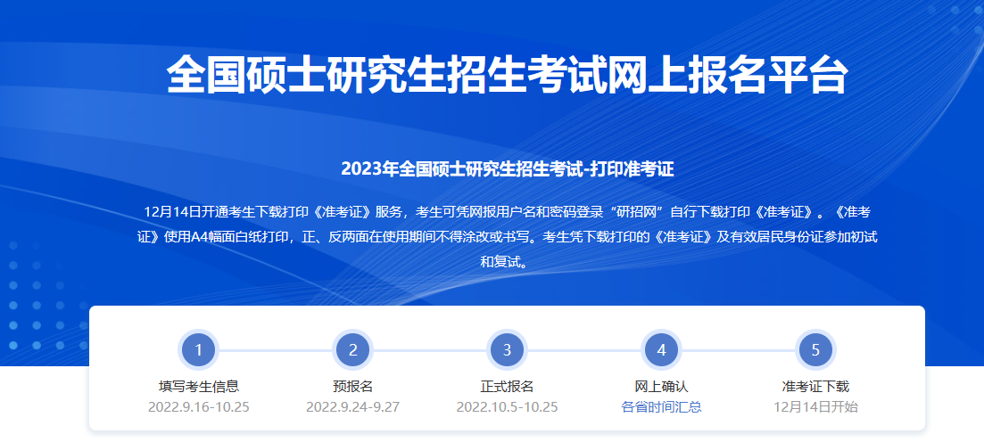 中国研究生考试报名官网入口