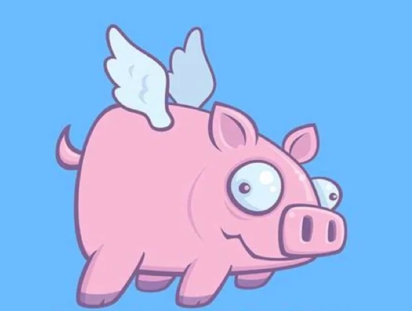 when pigs fly什么意思