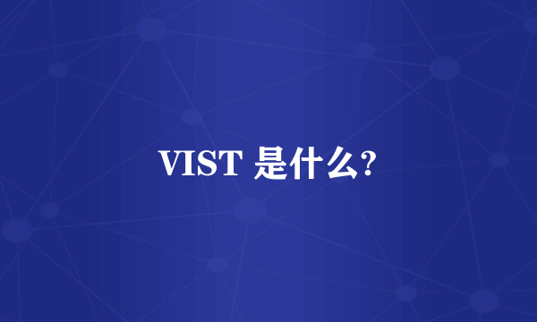 VIST 是什么?