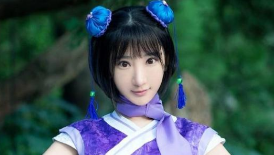 古风美女韩菱纱cosplay有多好看？