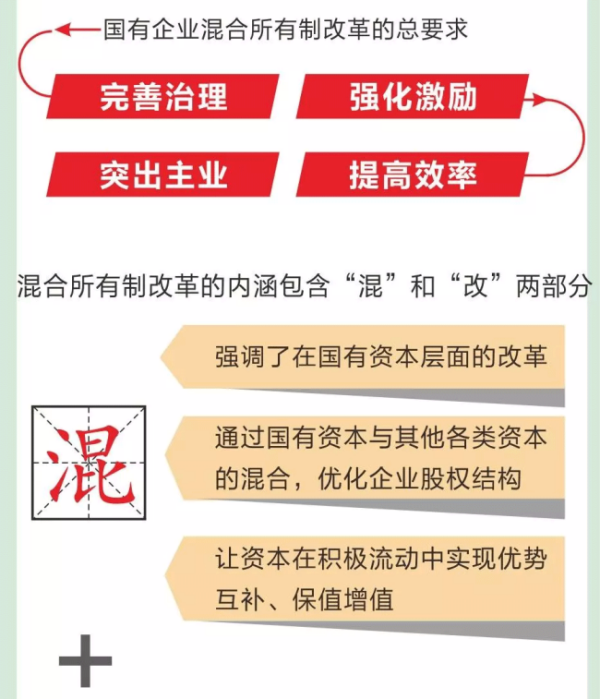 什么是混合所有制改革