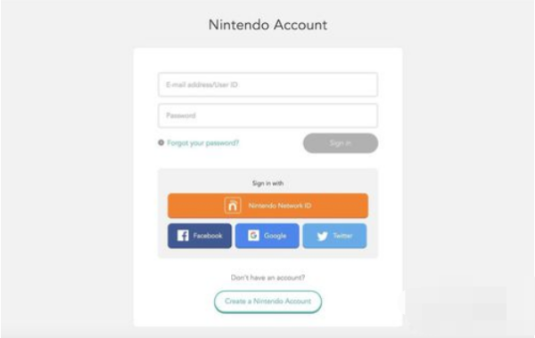 switch关联nintendo accoun来自t教程