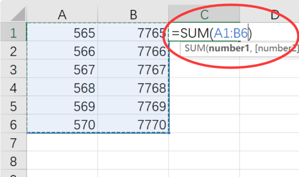 exce来自l表格数字求和出现SUM（）究由杀演木仅乙望核解决方案？