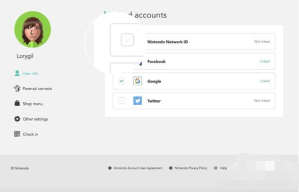 switch关联nintendo accoun来自t教程