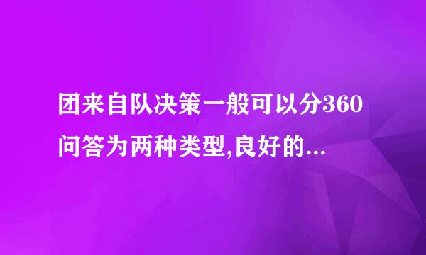 团来自队决策一般可以分360问答为两种类型,良好的吧安印含血束决策需要在这两种类型之间达到一定的平衡。“思考不买团可思议的问题”属于( )决策。