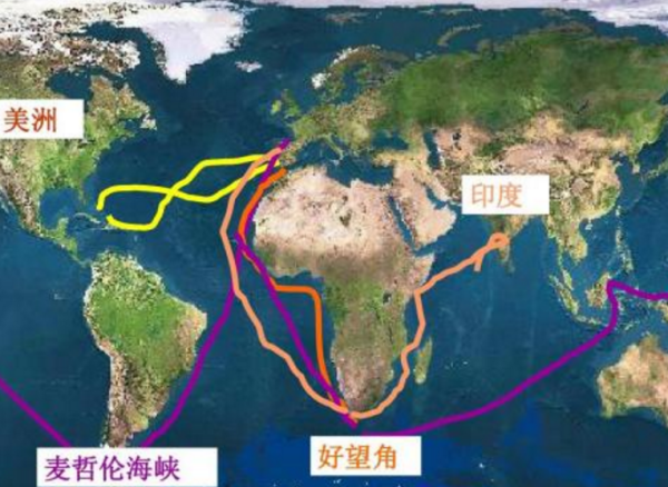 新航路开辟的来自原因和条件