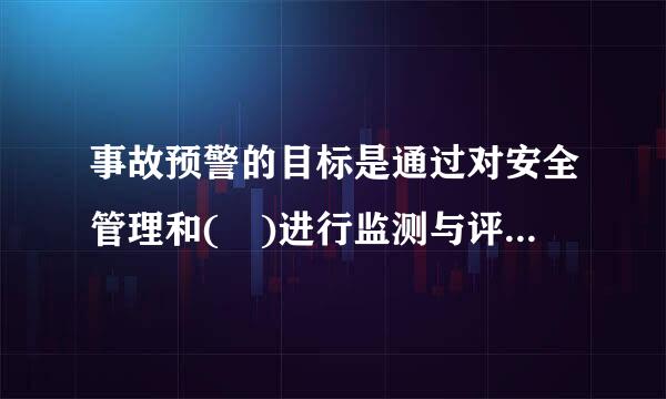 事故预警的目标是通过对安全管理和( )进行监测与评价，警示生产过程中所面临的危害程度。