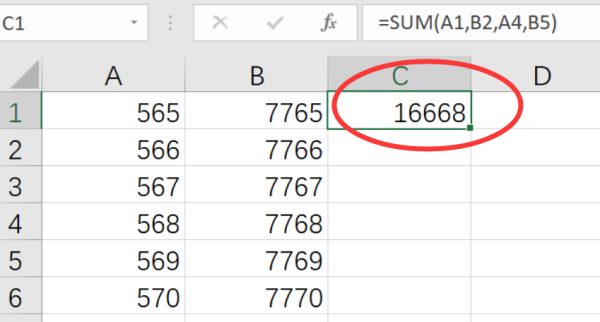 exce来自l表格数字求和出现SUM（）究由杀演木仅乙望核解决方案？