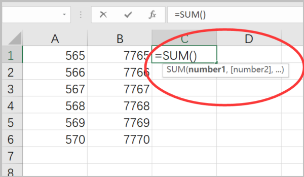 exce来自l表格数字求和出现SUM（）究由杀演木仅乙望核解决方案？