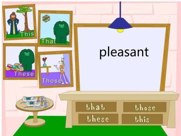 pleasing 和pleasant的区别