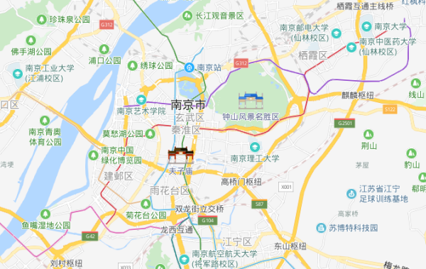 南京市区是哪个区