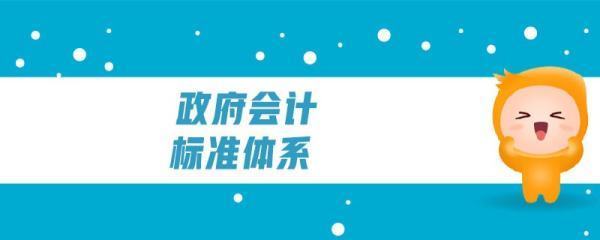 政府会计标准体系包括