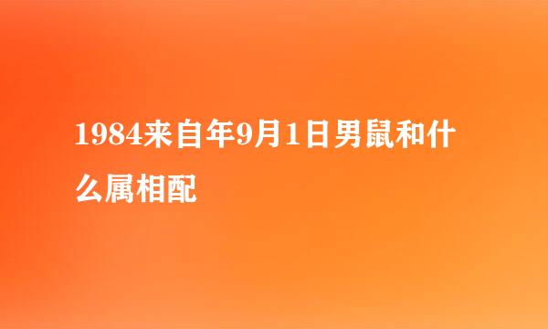 1984来自年9月1日男鼠和什么属相配