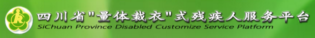 四川残疾人量服信息平台怎么登录不上？