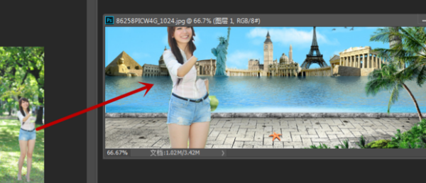 如何在photoshop中打开Camera Raw