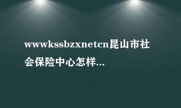 wwwkssbzxnetcn昆山市社会保险中心怎样查询个人缴费明细