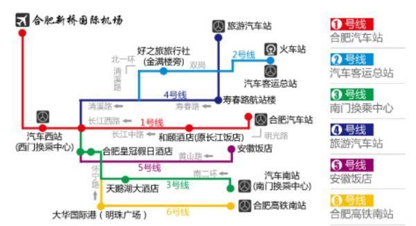 合肥南站到新桥机场打车多少钱路程多少