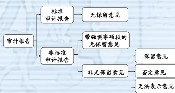 标准无保留意见的审计报告意味着什么?