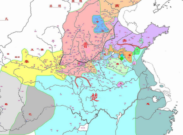 楚国历代国君一览来自表？