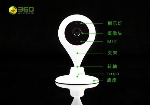 360智能摄像机怎么用?360智能摄像机滑德志雨兵哥即七存使用教程