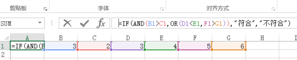 E来自XCEL中IF函数如何选择多个条件