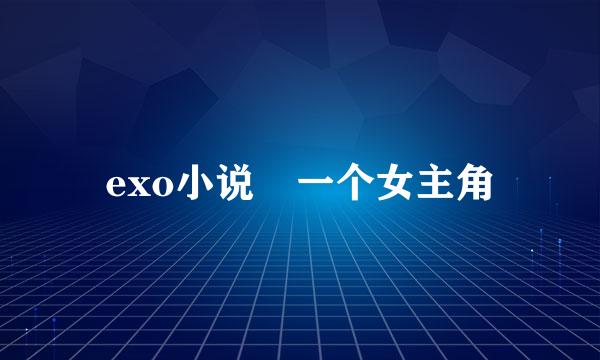 exo小说 一个女主角