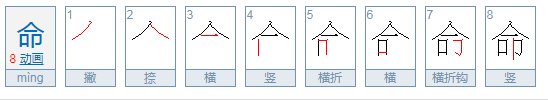 命字有没有同音字