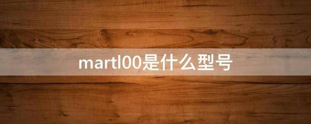 martl00是什么型号