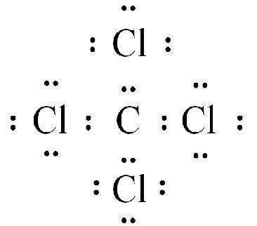 四氯化碳的电子式识协封是什么？