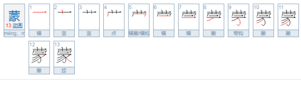 蒙牛中“蒙”的读音是什么？