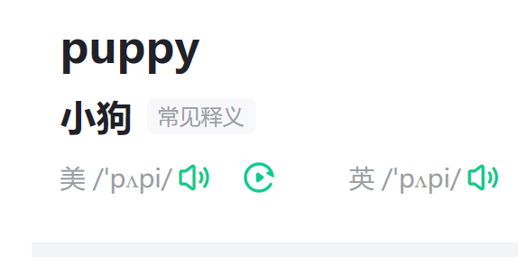 puppy是什么意思