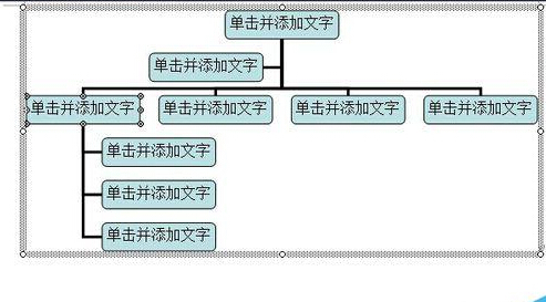 用word简单制作组织架构图