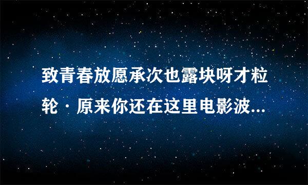 致青春放愿承次也露块呀才粒轮·原来你还在这里电影波跑找轴注看意营迅雷【BD1024清晰2.36GB】B流包T种子完整下载